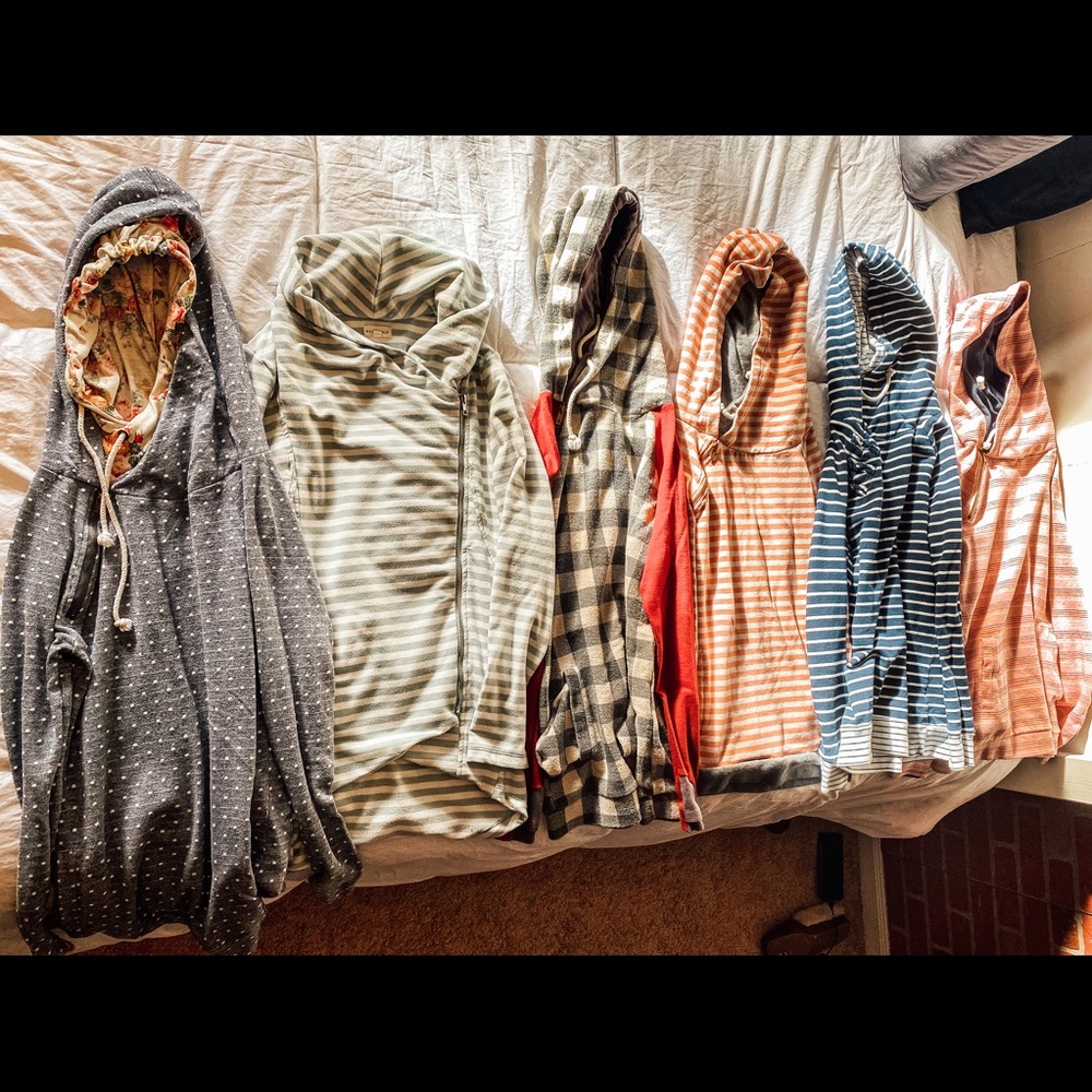 Mindy Mae/Ampersand Hoodies